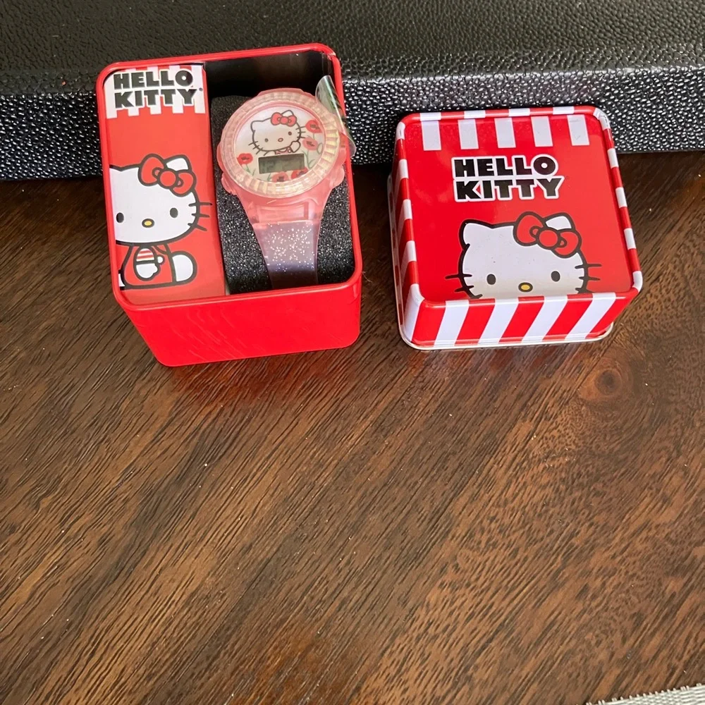 Hello Kitty Pink Digital Watch